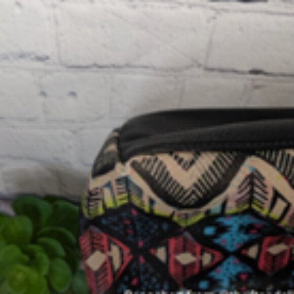 THE SAK Aztec / Bohemian Tote Shoulder Bag Purse - Picture 8 of 9